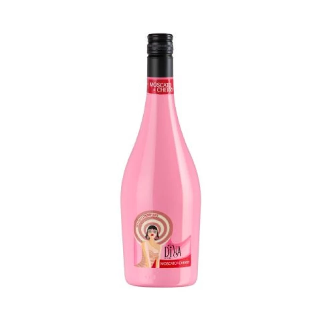 Cocktail Aromatizat pe Baza de Vin Moscato Cherry Diva Di Sera 0.75l